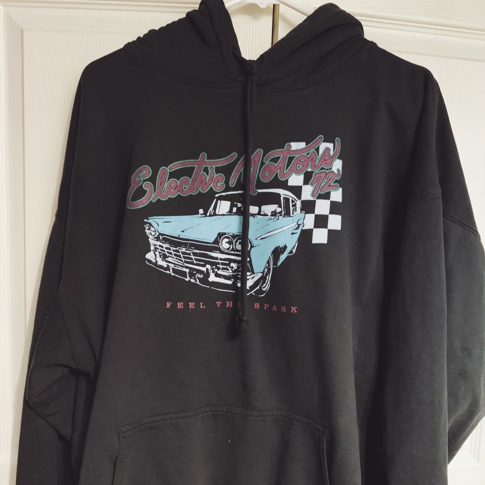 OVERSIZED BRANDY MELVILLE HOODIE